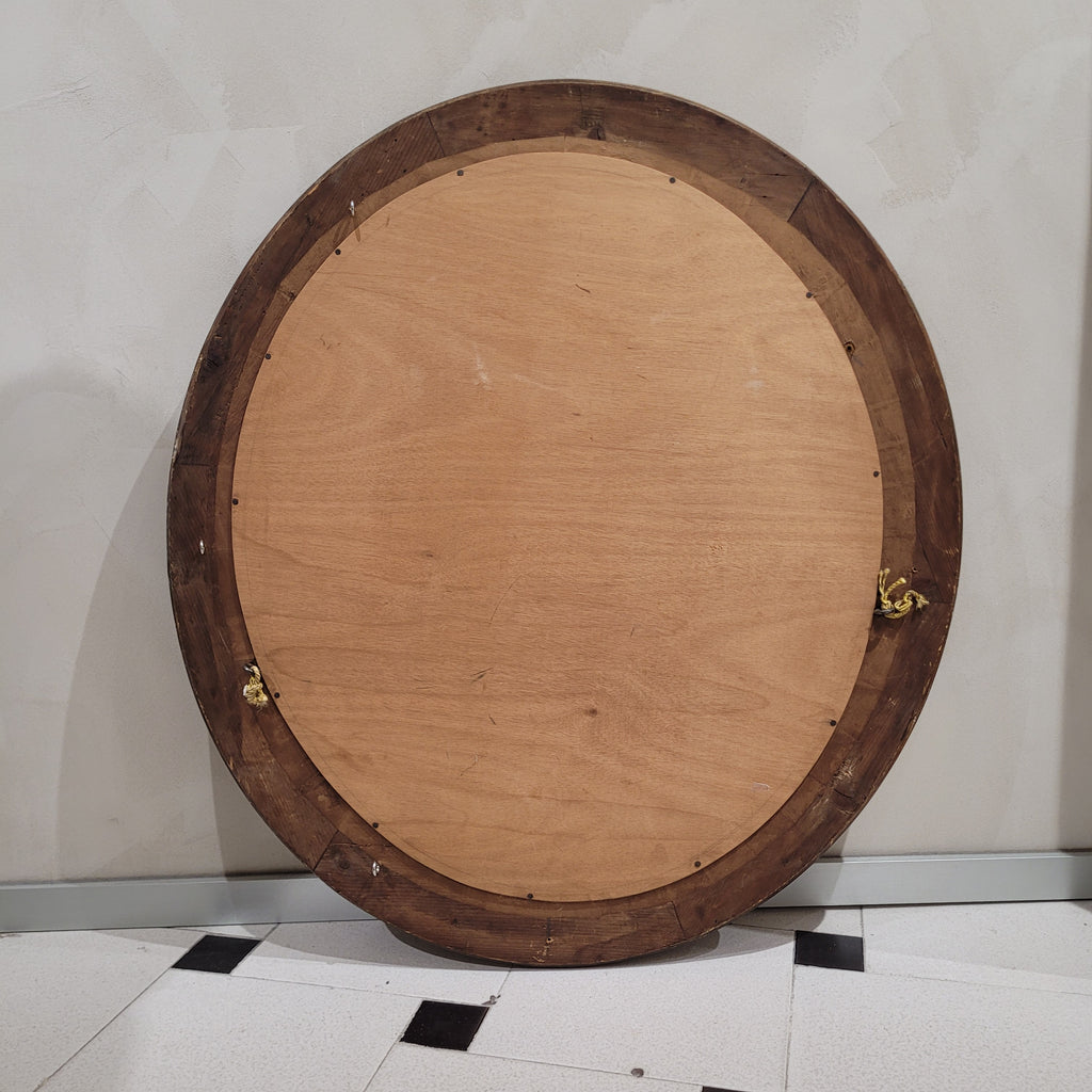 Espejo estilo Tercera República, madera y cristal, 1890-1910 – Francia