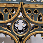 Altar de oratorio Neogótico, f. s. XIX - pps. s. XX - España