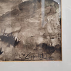 Acuarela José Manuel Capuletti, Surrealismo, s. XX - España