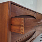 Aparador Mid-century diseño Oswald Vermaecke para V-Form - Bélgica