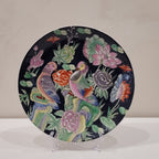 Plato "Faisanes" Porcelana de Macao, Segunda mitad del siglo XX – Macao, China