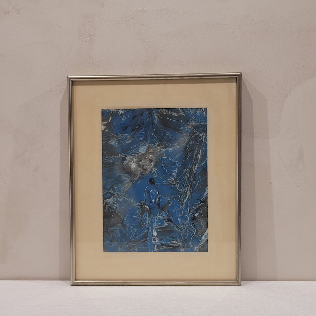 Obra gráfica ”Sin título” Benito Mauleón, Arte Contemporáneo, siglo XX - Castilla y León, España