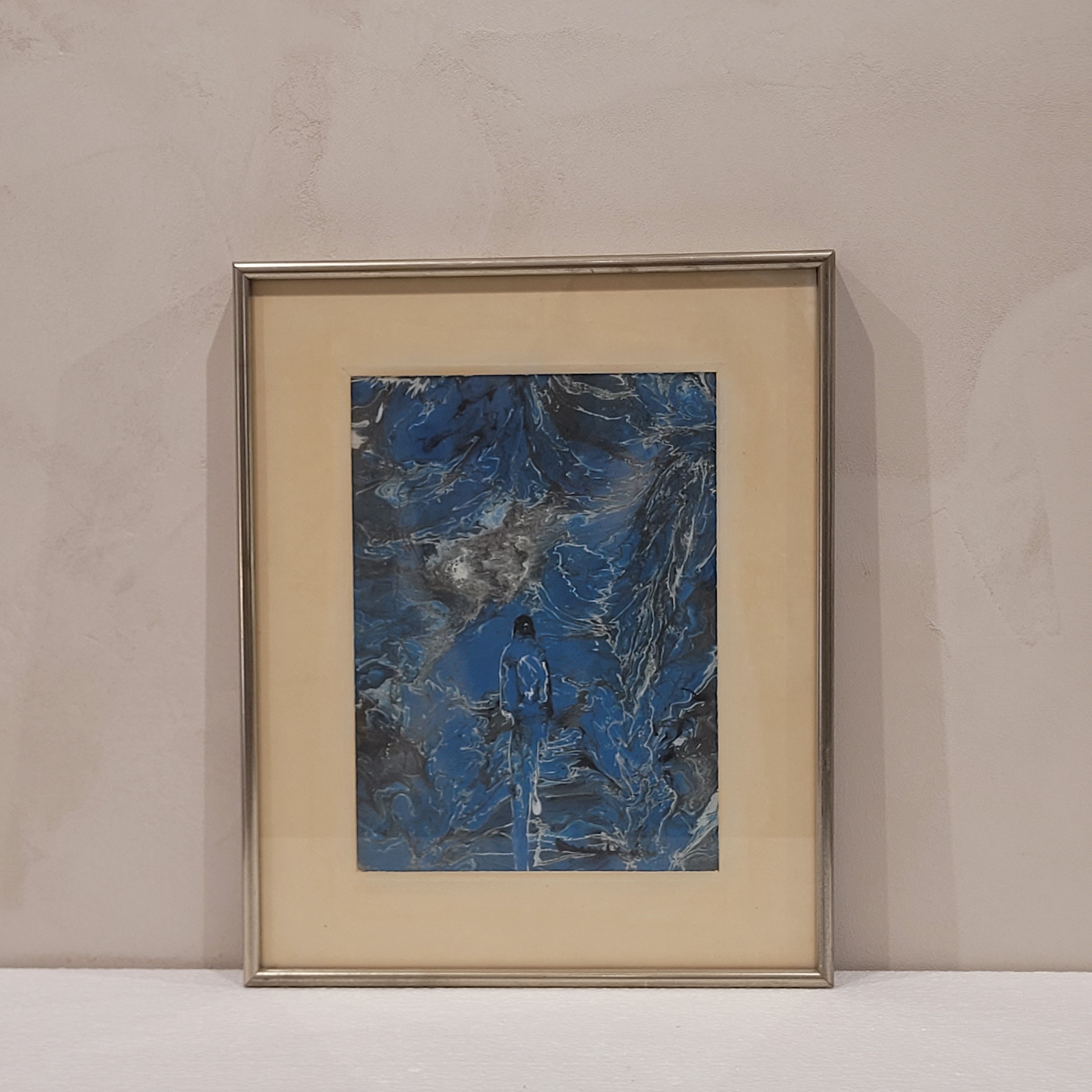 Obra gráfica ”Sin título” Benito Mauleón, Arte Contemporáneo, siglo XX - Castilla y León, España