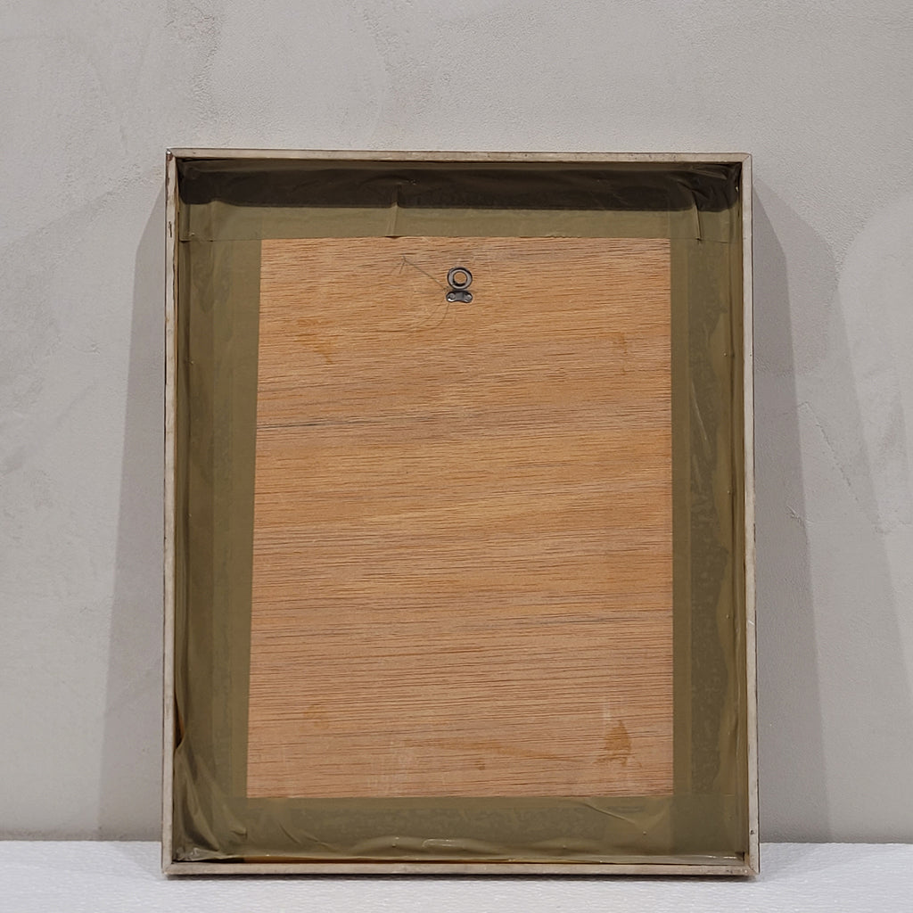 Obra gráfica ”Sin título” Benito Mauleón, Arte Contemporáneo, siglo XX - Castilla y León, España