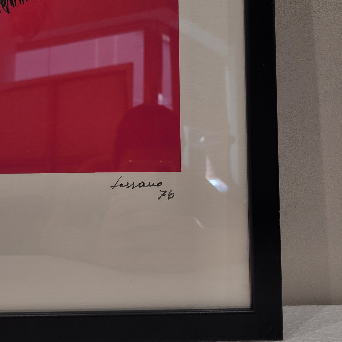 Obra gráfica / Serigrafía Pablo Serrano, Arte contemporáneo, 1976 - Valladolid, España
