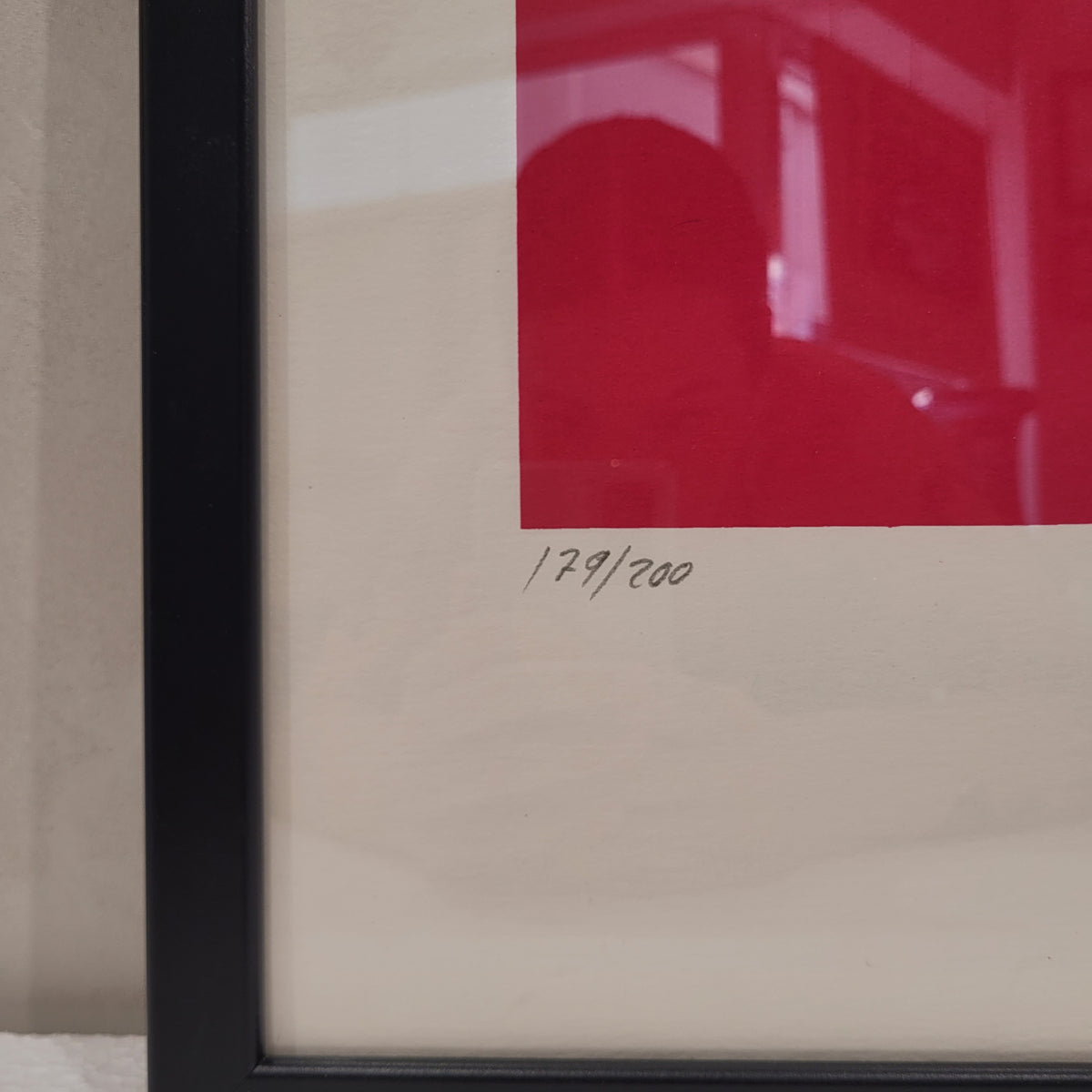 Obra gráfica / Serigrafía Pablo Serrano, Arte contemporáneo, 1976 - Valladolid, España