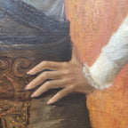 Óleo sobre lienzo “Doña Teresa Molero" José Luis Benito Rementeria (1922), 1973 - Castilla y León, España