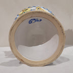 Pareja Tibores José Gimeno Martínez, Cerámica de Manises, Loza pintada a mano, 1970 – Valencia, España