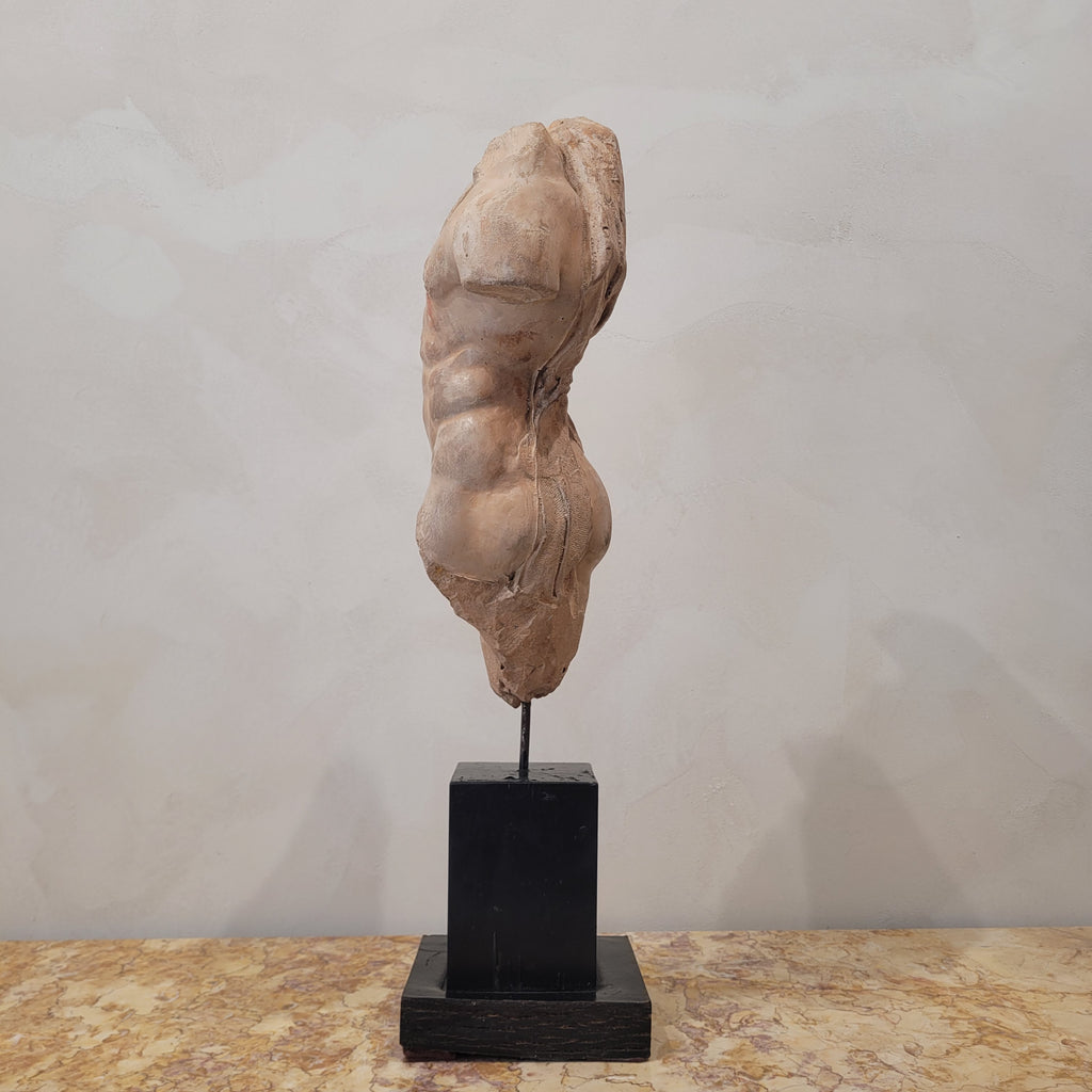 Torso clasicista en escayola, s. XX - Francia