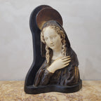 Escultura "Virgen" en plâtre / escayola, pps. s. XX - España