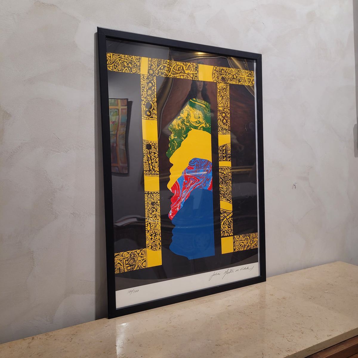 Obra gráfica / Serigrafía Julián Martín de Vidales, Arte Contemporáneo, 1976 - Valladolid, España