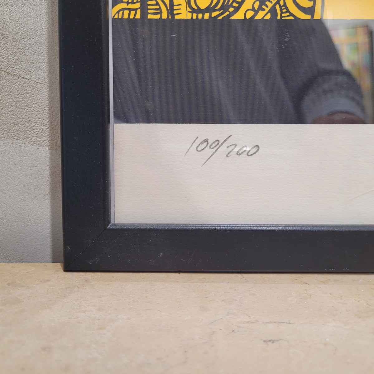 Obra gráfica / Serigrafía Julián Martín de Vidales, Arte Contemporáneo, 1976 - Valladolid, España