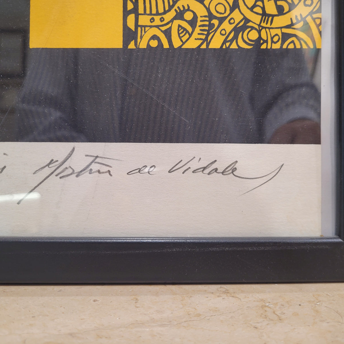 Obra gráfica / Serigrafía Julián Martín de Vidales, Arte Contemporáneo, 1976 - Valladolid, España