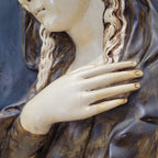Escultura "Virgen" en plâtre / escayola, pps. s. XX - España