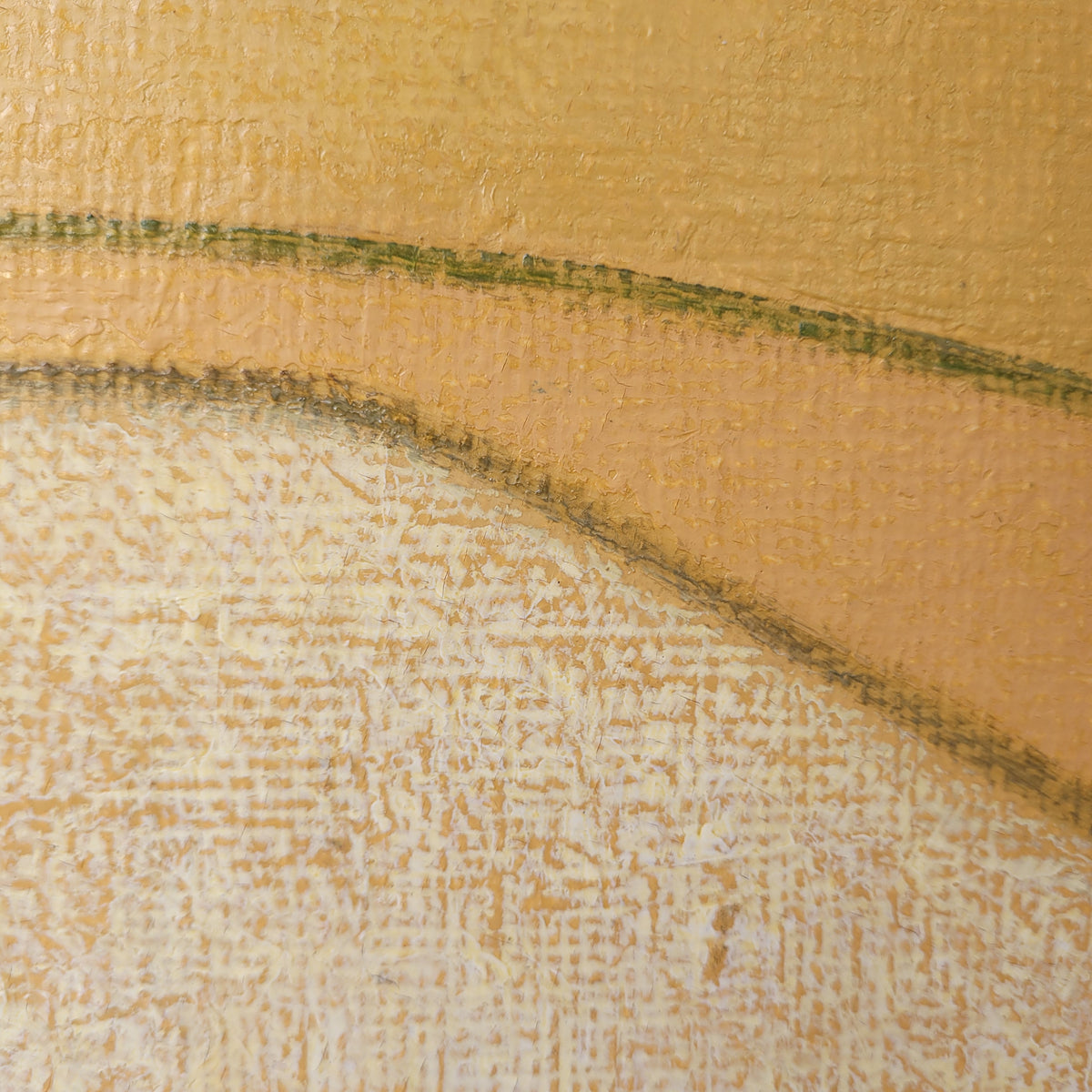 Óleo sobre lienzo “Paisaje palomar gris” Félix Cuadrado-Lomas, s. XX - Valladolid Grupo Simancas