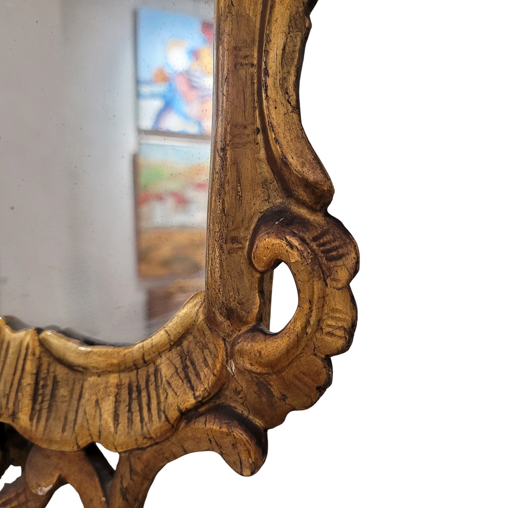 Espejo cornucopia, Estilo Barroco, pps. s. XX – Francia