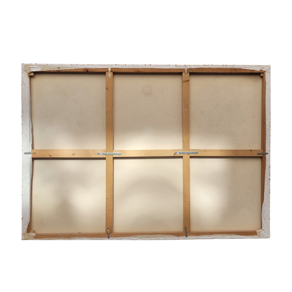 Acrílico sobre lienzo Luc Bouzat, Serie “Déclinaisons”, 1996 – Francia