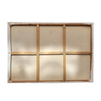 Acrílico sobre lienzo Luc Bouzat, Serie “Déclinaisons”, 1996 – Francia