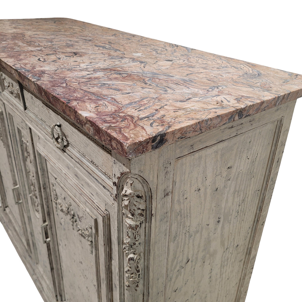 Cómoda / Aparador, Estilo Provenzal, Madera decapada, s. XX - Francia