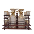 Licorera / Cave à liqueur, Madera ebonizada, ormolú y marquetería Boulle, Napoleón III, ca. 1880 – Francia