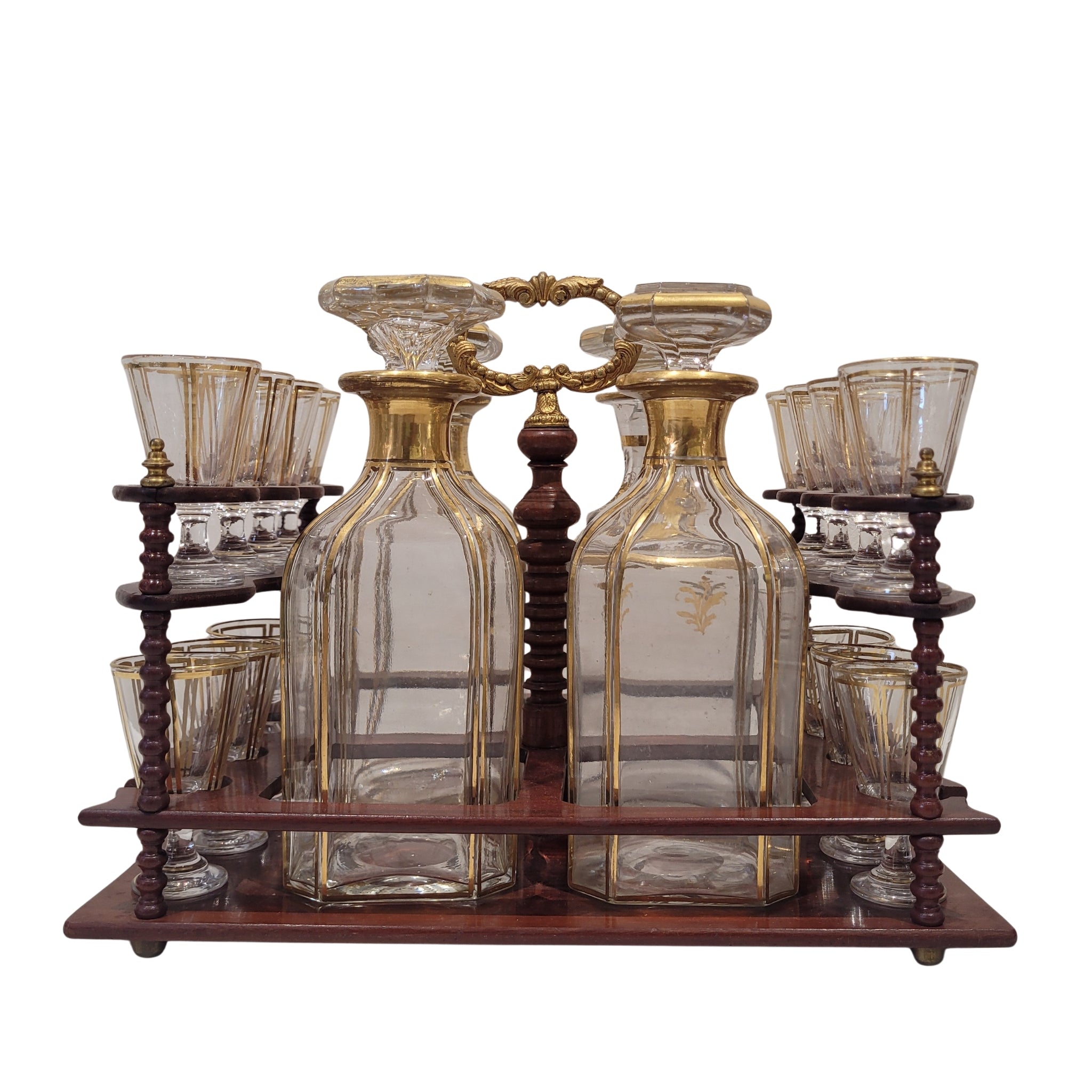 Licorera / Cave à liqueur, Madera ebonizada, ormolú y marquetería Boulle, Napoleón III, ca. 1880 – Francia
