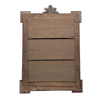 Espejo Napoleón III, Madera ebonizada y dorada, ca. 1900 – Francia