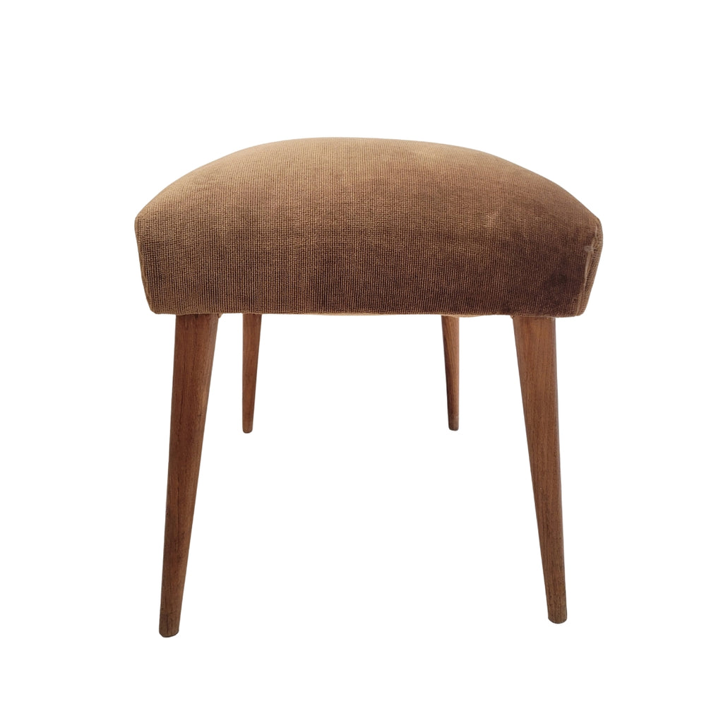 Escabel nórdico, Madera de haya, Midcentury, s. XX - España