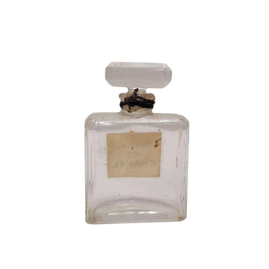 Frasco / bote de colonia “Chanel nº5”, Cristal, 50’s - Francia