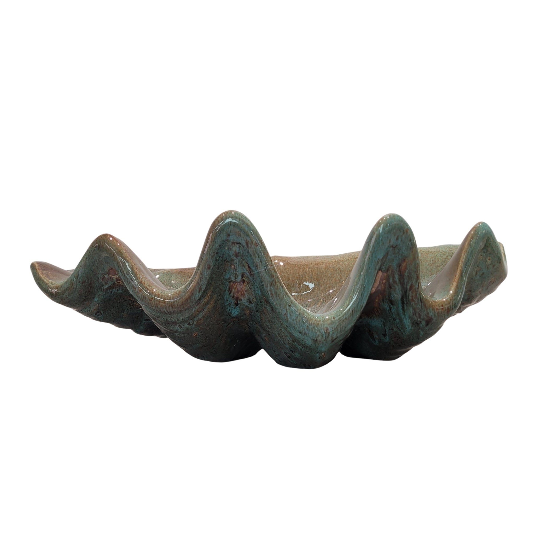 Centro de mesa “Venera / Tridacna” Cerámica, s. XXI – Portugal