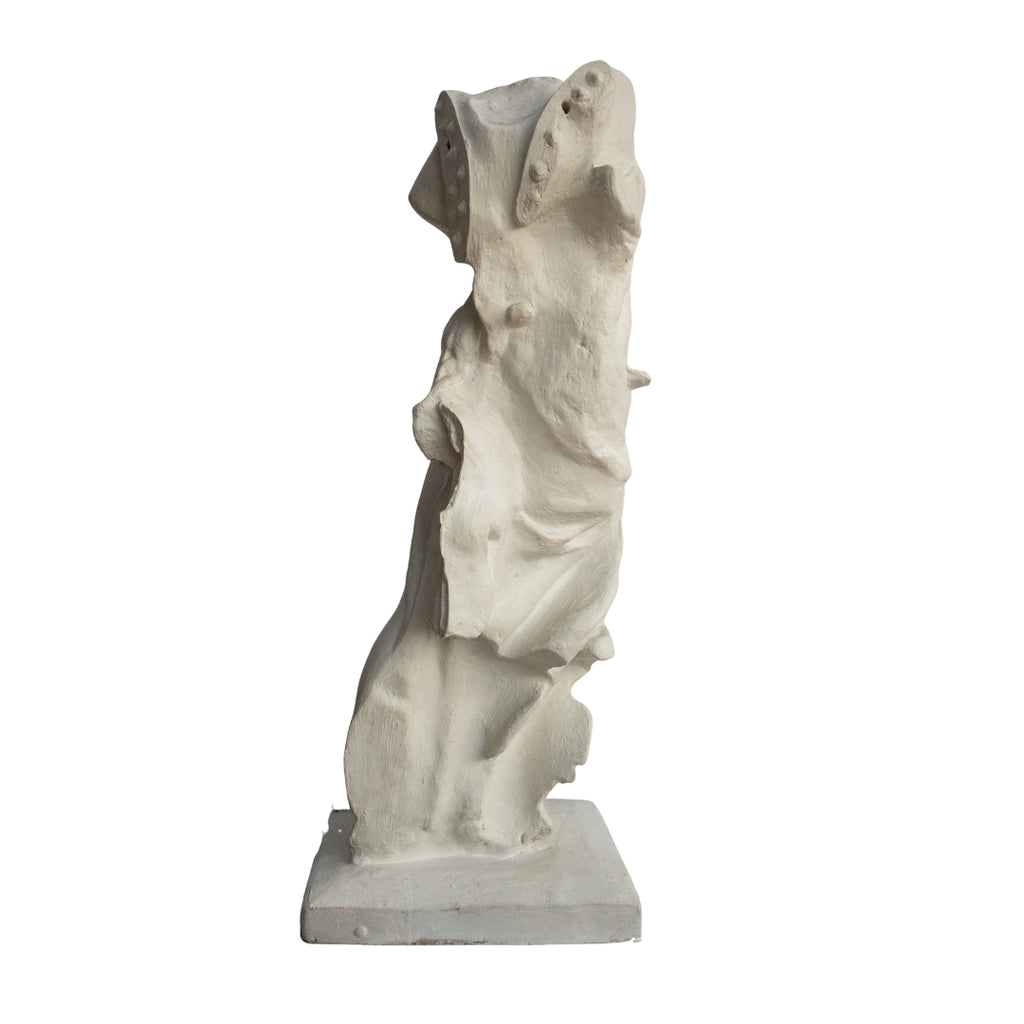 Escultura clasicista en escayola “Victoria de Samotracia”, s. XX – Francia