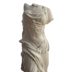 Escultura clasicista en escayola “Victoria de Samotracia”, s. XX – Francia