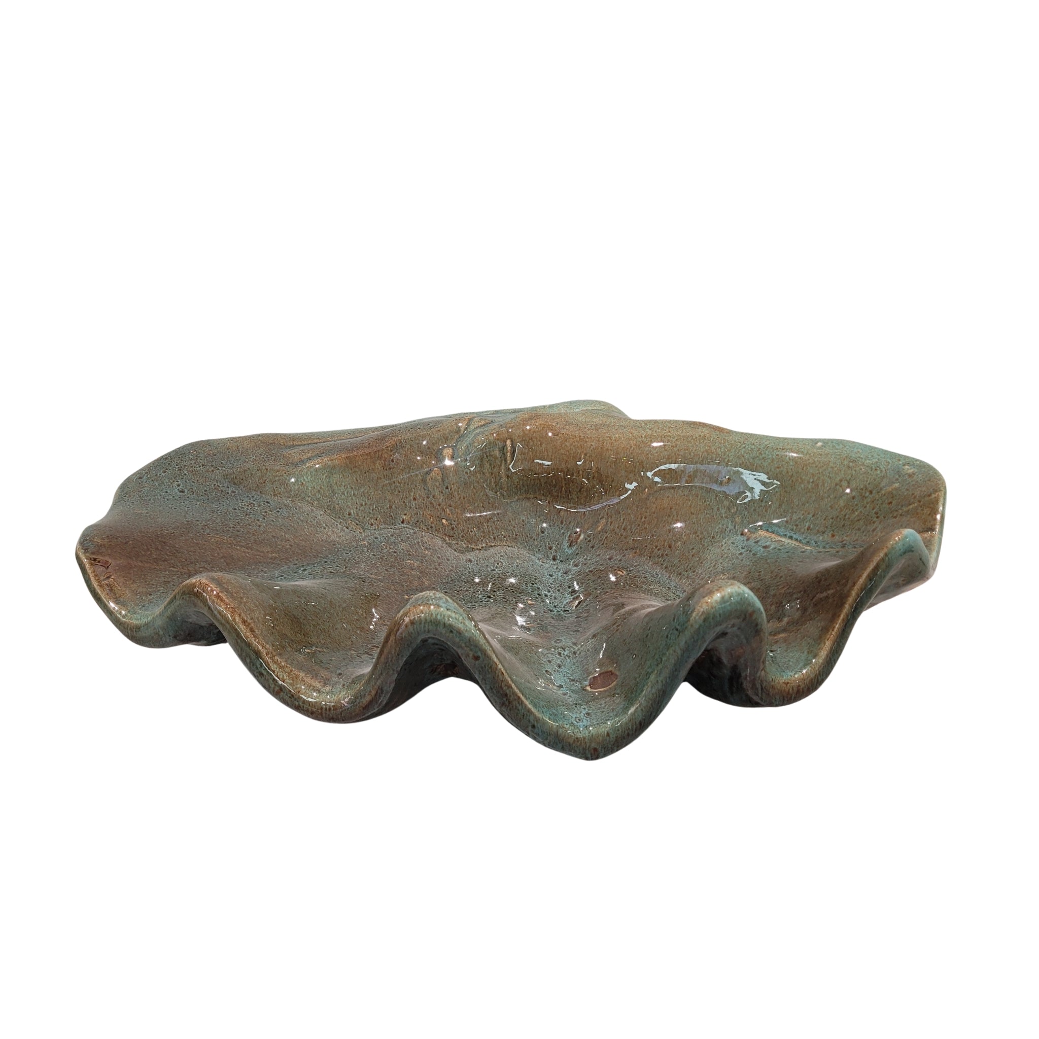 Centro de mesa “Venera / Tridacna” Cerámica, s. XXI – Portugal