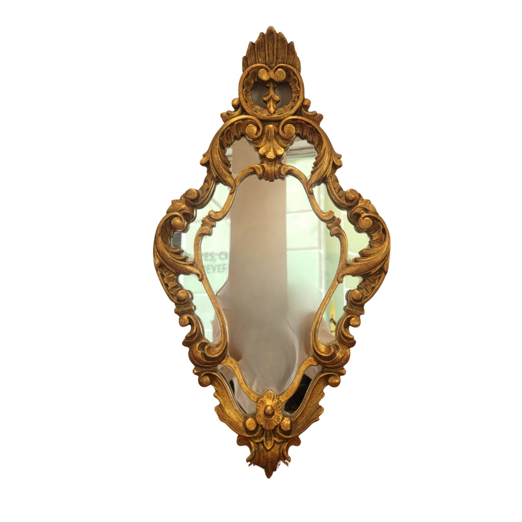 Espejo cornucopia, Estilo Rococó, s. XX – Francia