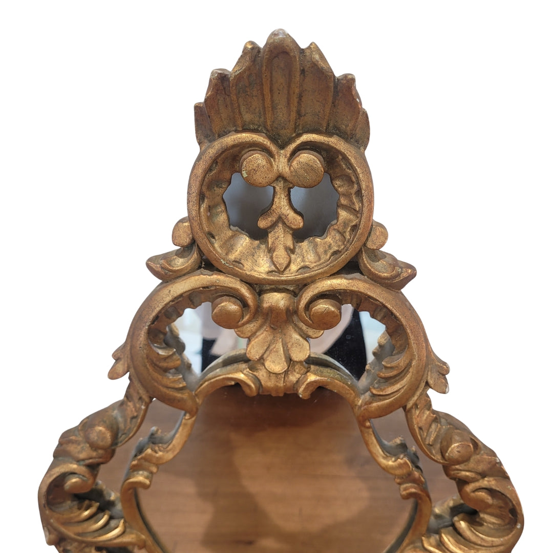 Espejo cornucopia, Estilo Rococó, s. XX – Francia