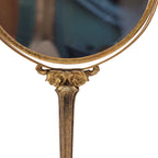 Espejo de tocador, Bronce dorado, Victoriano, s. XX – Reino Unido