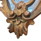 Espejo cornucopia, Estilo Rococó, s. XX – Francia