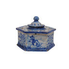 Tintero firmado Ruiz de Luna, Cerámica de Talavera de la Reina, hacia 1900 – Toledo, España