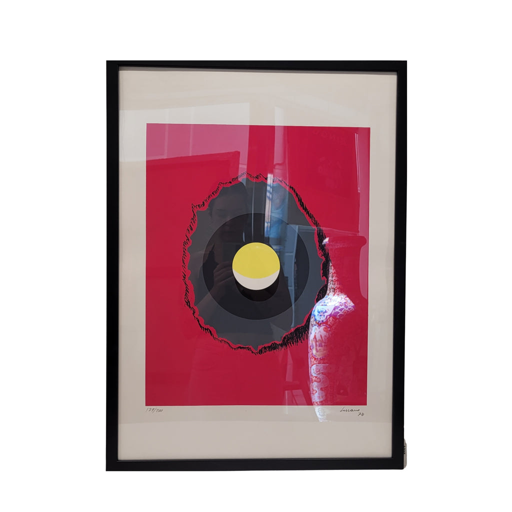 Obra gráfica / Serigrafía Pablo Serrano, Arte contemporáneo, 1976 - Valladolid, España
