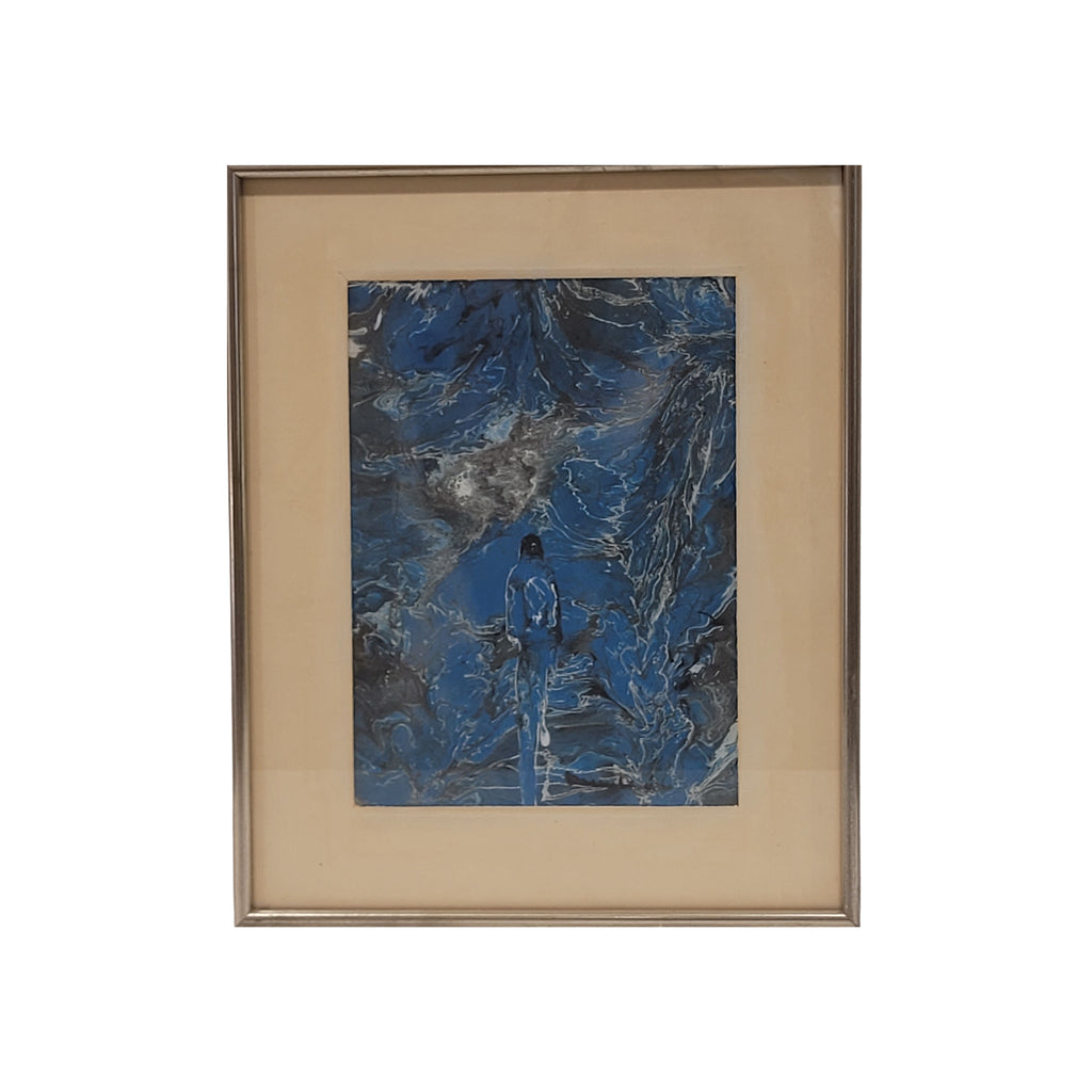Obra gráfica ”Sin título” Benito Mauleón, Arte Contemporáneo, siglo XX - Castilla y León, España