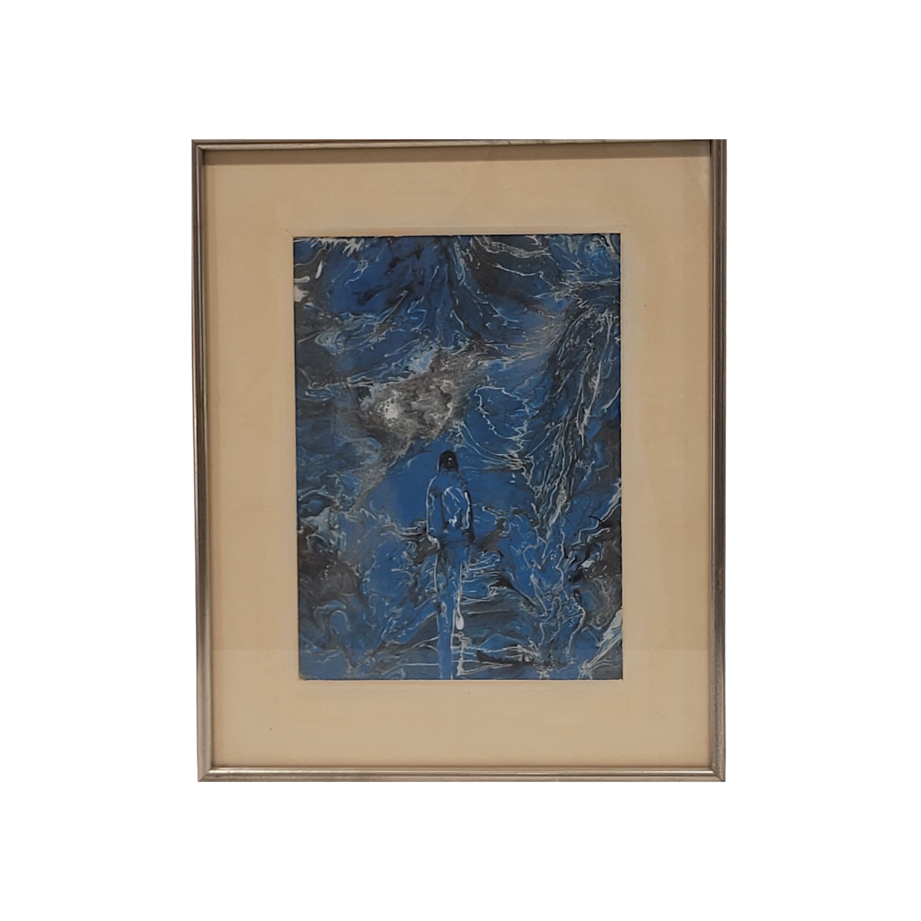 Obra gráfica ”Sin título” Benito Mauleón, Arte Contemporáneo, siglo XX - Castilla y León, España