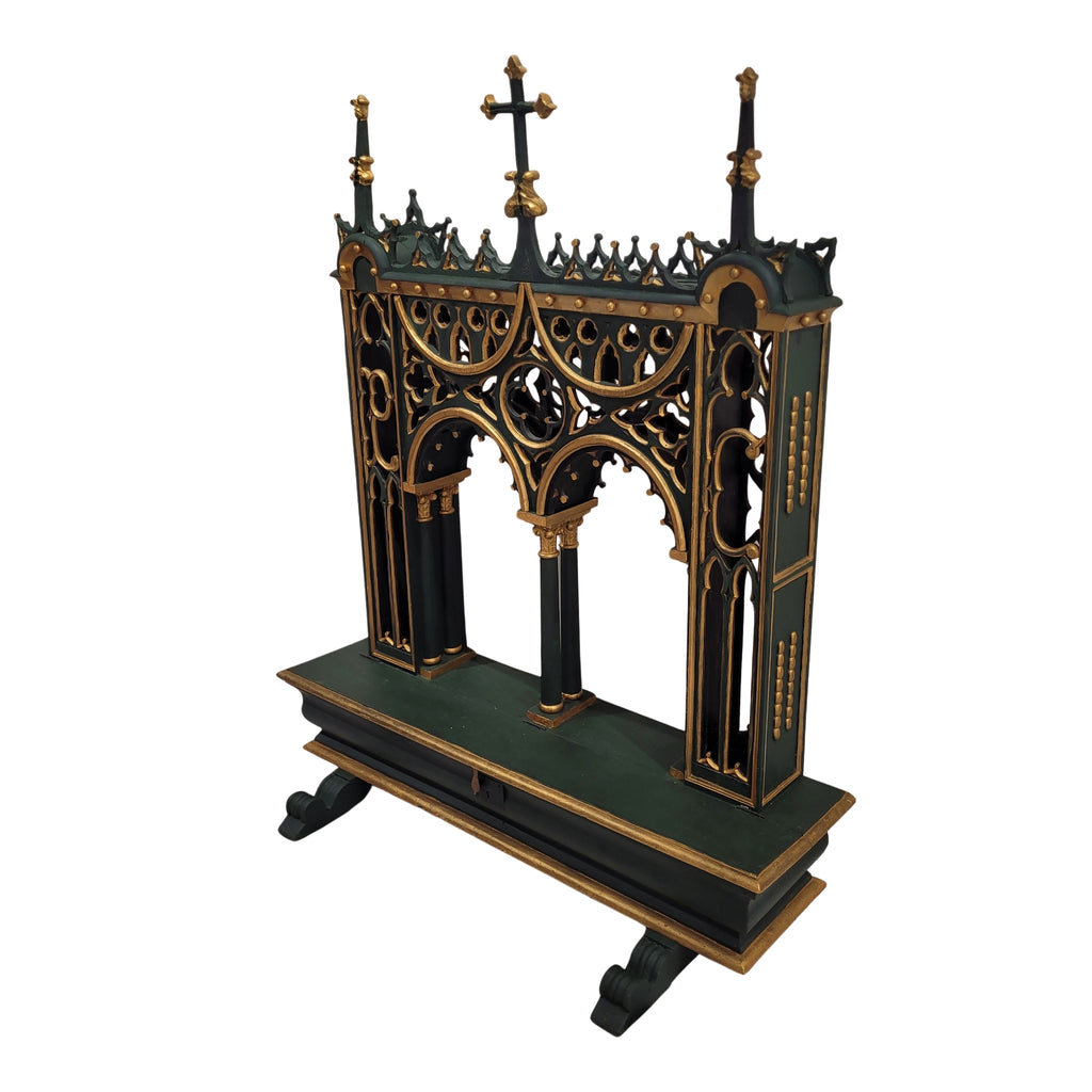 Altar de oratorio Neogótico, f. s. XIX - pps. s. XX - España