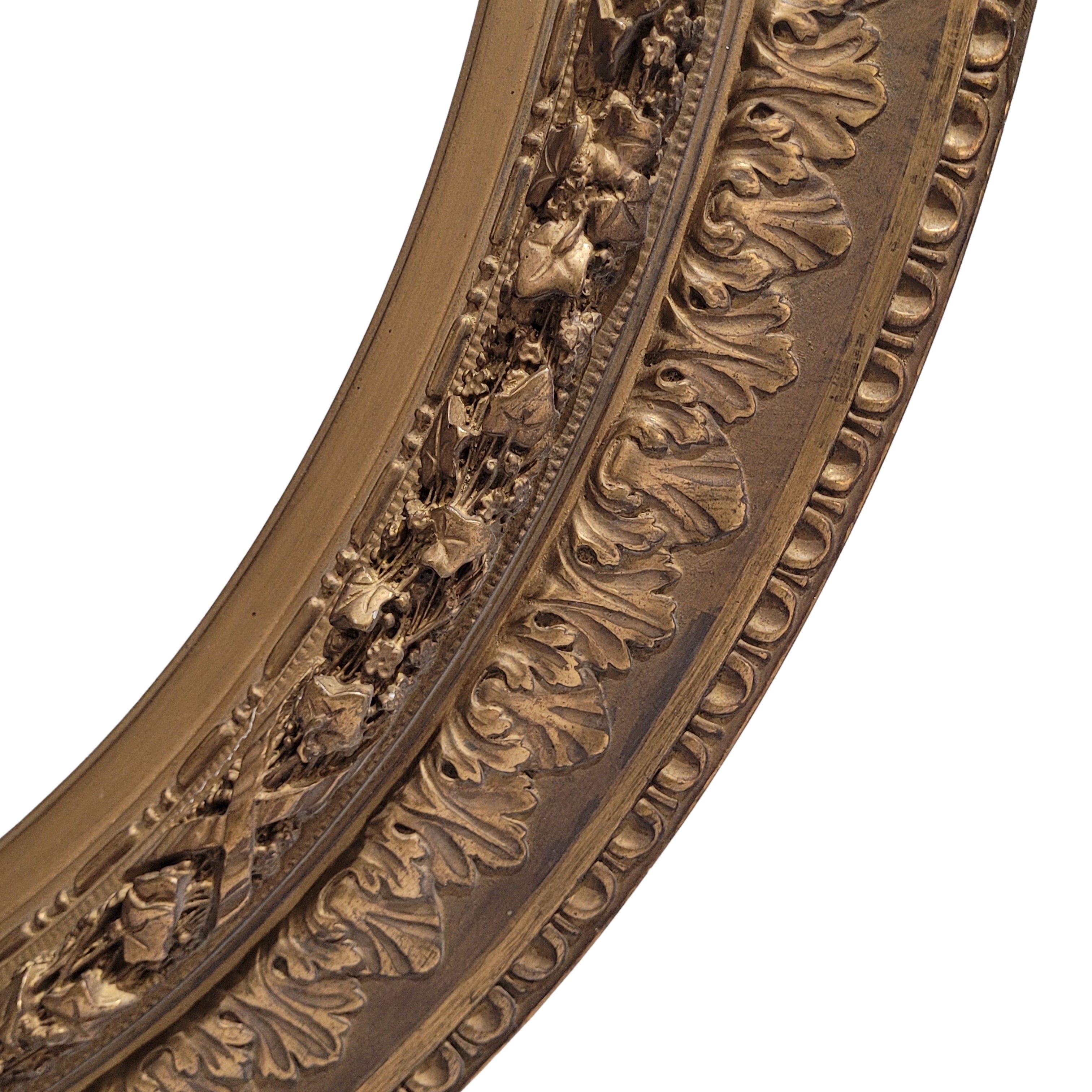 Espejo estilo Tercera República, madera y cristal, 1890-1910 – Francia