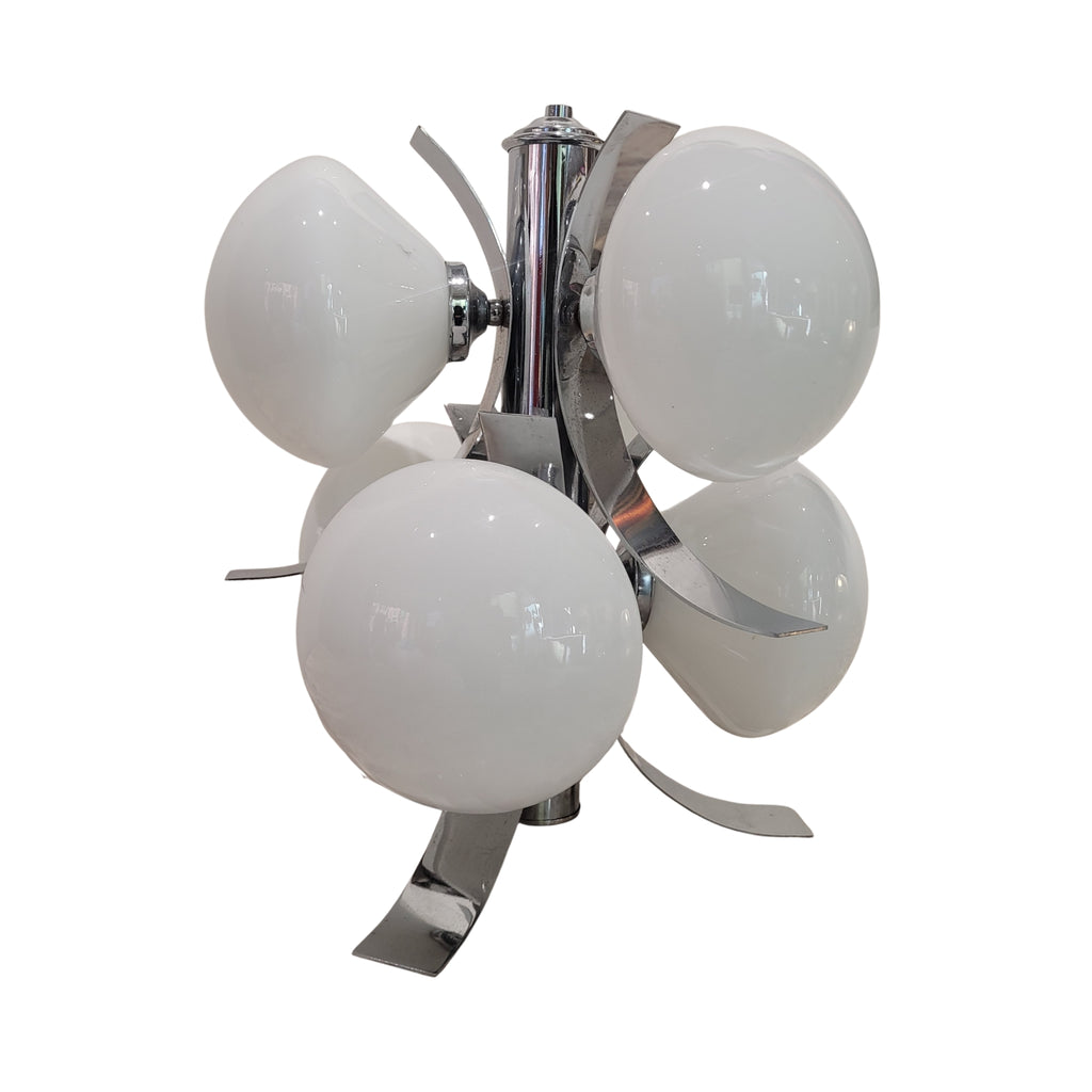 Lámpara de mesa Space Age, 70’s – Italia