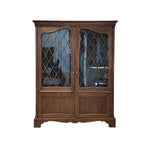 Armario / Vitrina Art Nouveau, Madera de pino tintada y dorada, 1930 - Inglaterra
