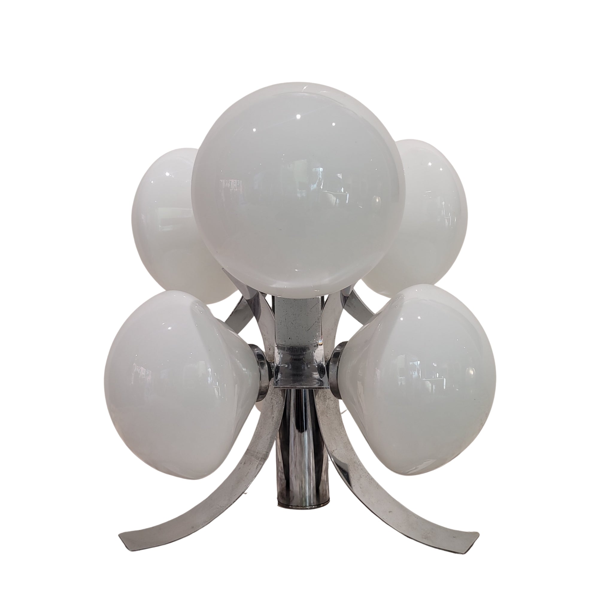 Lámpara de mesa Space Age, 70’s – Italia