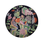 Plato "Faisanes" Porcelana de Macao, Segunda mitad del siglo XX – Macao, China