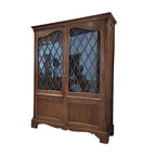 Armario / Vitrina Art Nouveau, Madera de pino tintada y dorada, 1930 - Inglaterra