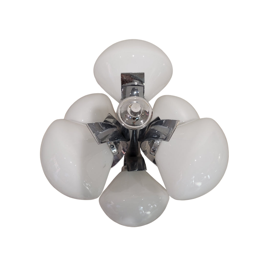 Lámpara de mesa Space Age, 70’s – Italia