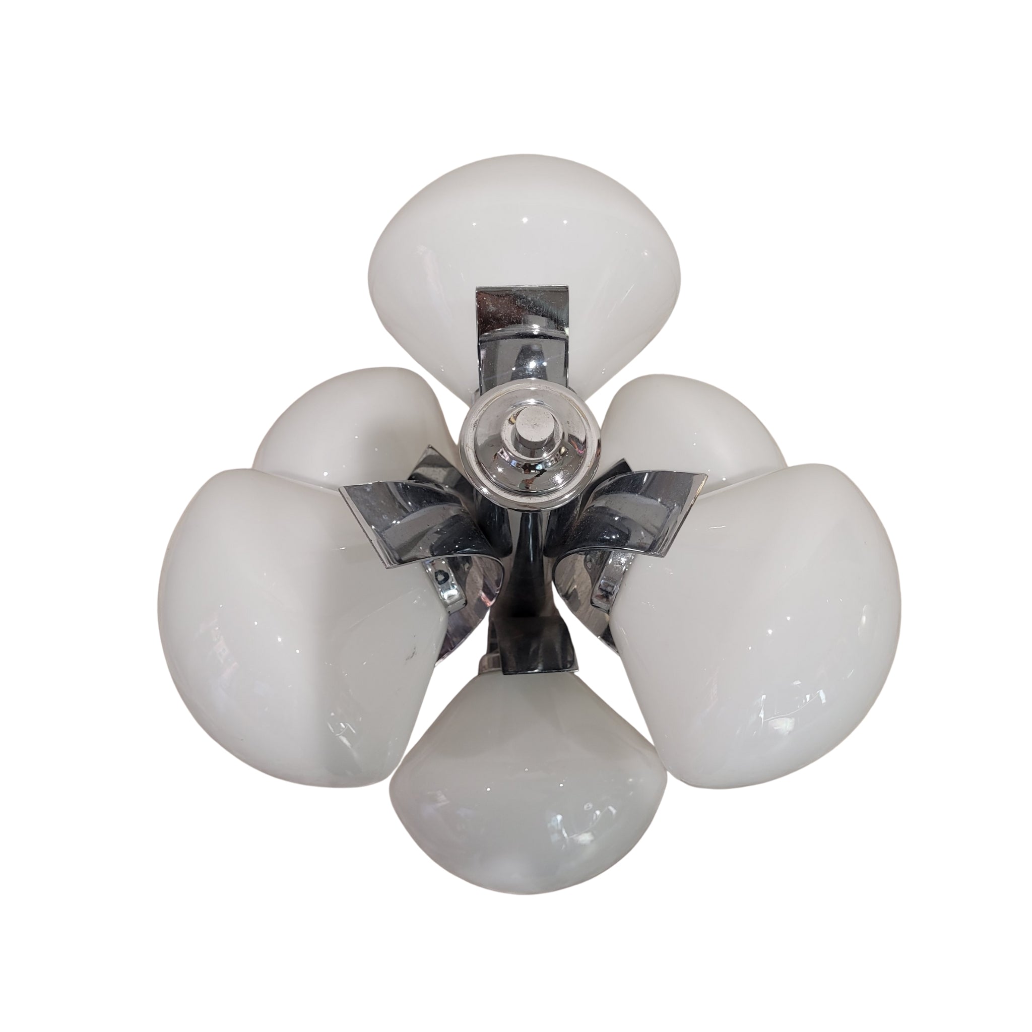 Lámpara de mesa Space Age, 70’s – Italia