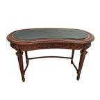 Escritorio / Mesa auxiliar, Madera de nogal, pps. S. XX – Francia